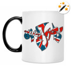 Кружка-хамелеон