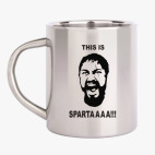 Кружка металлическая