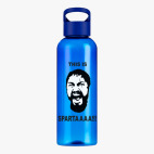 Прозрачная спортивная бутылка