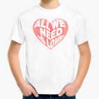 Детская футболка