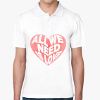 Мужская рубашка поло