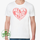 Мужская футболка органик