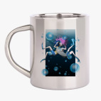 Кружка металлическая