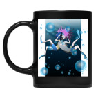 Кружка цветная UV-DTF