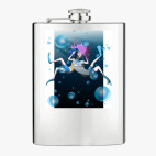 Фляжка стальная