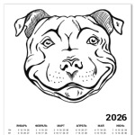 веселый питбуль