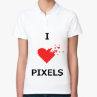 Женская рубашка поло