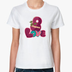Женская футболка