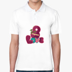 Мужская рубашка поло