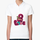 Женская рубашка поло