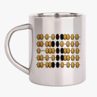 Кружка металлическая