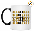 Кружка-хамелеон