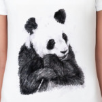 Панда и бамбук