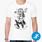 Мужская спортивная футболка