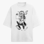 Футболка оверсайз