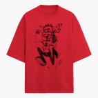 Футболка оверсайз