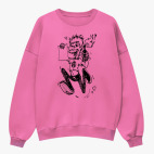 Свитшот оверсайз