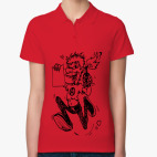 Женская рубашка поло