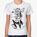 Женская футболка