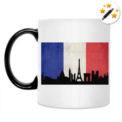 Кружка-хамелеон Paris