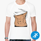 Мужская спортивная футболка