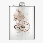 Фляжка стальная