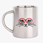 Кружка металлическая