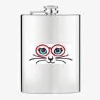 Фляжка стальная