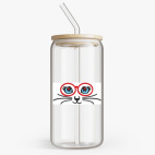 Банка с бамбуковой крышкой