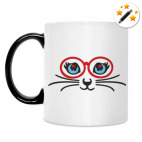 Кружка-хамелеон