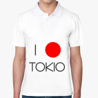 Мужская рубашка поло