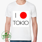 Мужская футболка органик