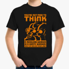 Детская футболка