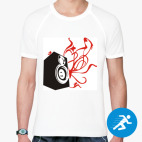 Мужская спортивная футболка