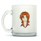 Кружка матовая