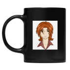 Кружка цветная UV-DTF