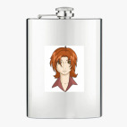 Фляжка стальная