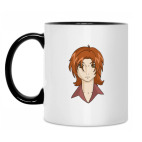 Кружка двухцветная