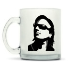 Кружка матовая