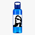 Прозрачная спортивная бутылка