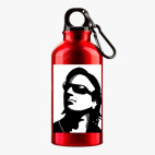 Металлическая бутылка 400 мл UV-DTF