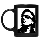 Кружка цветная UV-DTF