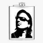 Фляжка стальная