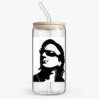 Банка с бамбуковой крышкой