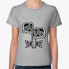 Женская футболка