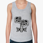 Женская майка