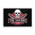 Магнит 7,5 x 5,1 см Walking Dead The Saviors TWD