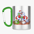 Кружка с карабином