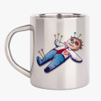 Кружка металлическая