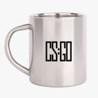 Кружка металлическая